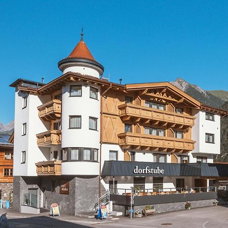Hotel Dorfstube Holzgau Exteriér fotografie
