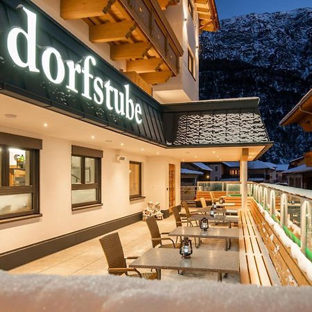 Hotel Dorfstube Holzgau Exteriér fotografie