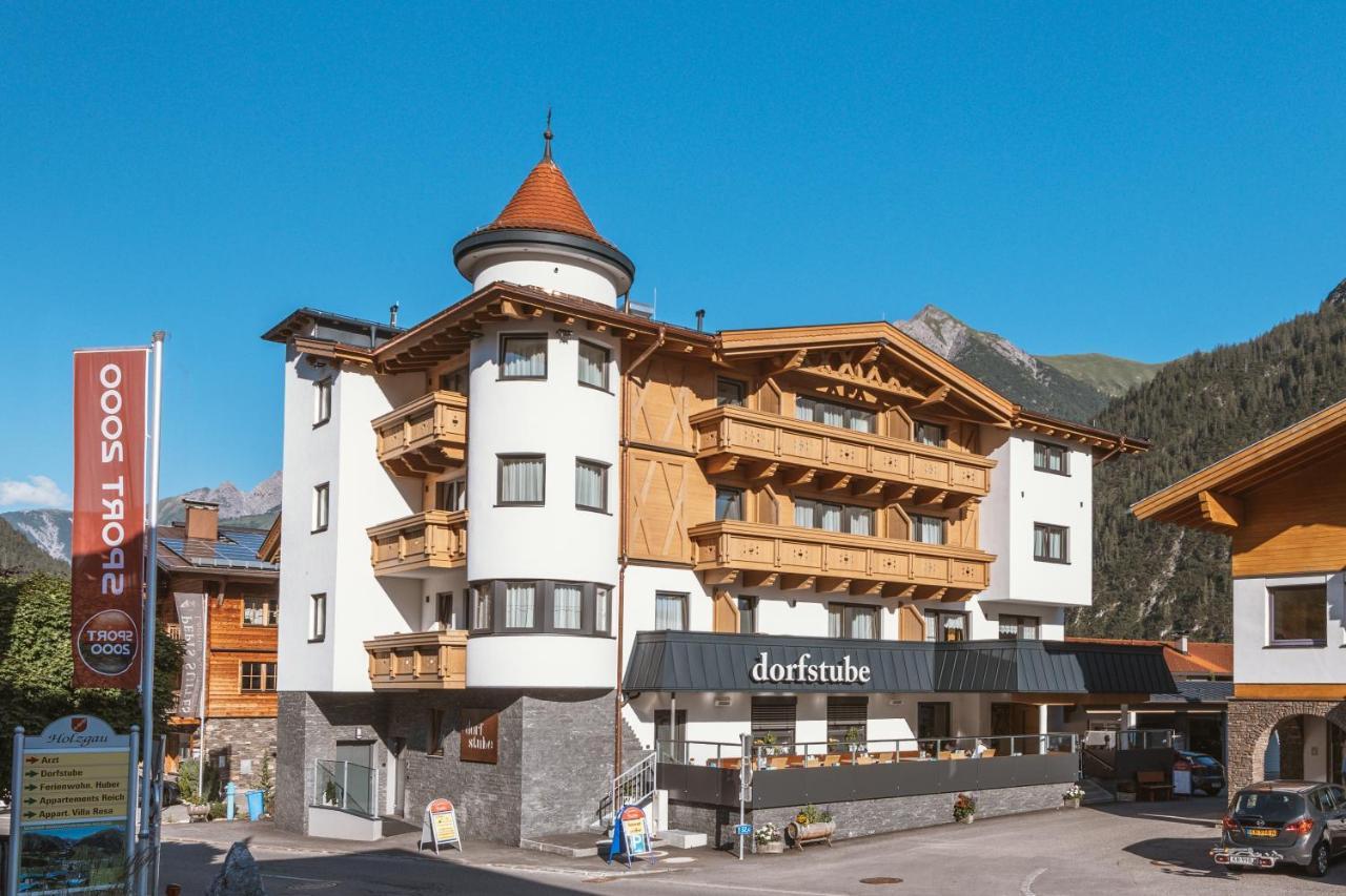 Hotel Dorfstube Holzgau Exteriér fotografie